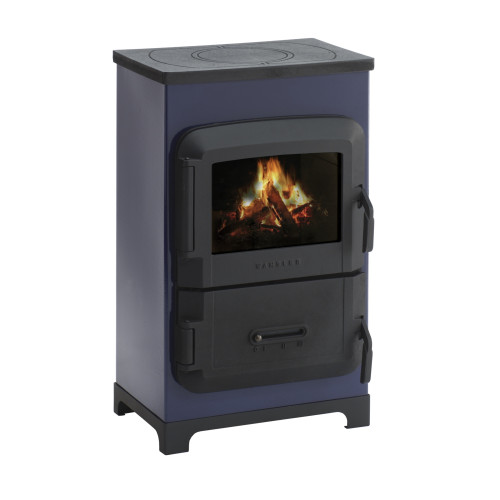 Krbová kamna s varnou plotnou Wamsler TRENDY 6, levandule